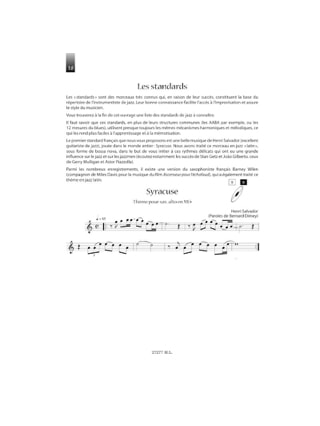 Jouez les Grands Thèmes du Jazz - Volume 2 - Michel Pellegrino