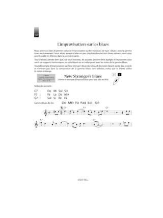 Jouez les Grands Thèmes du Jazz - Volume 2 - Michel Pellegrino