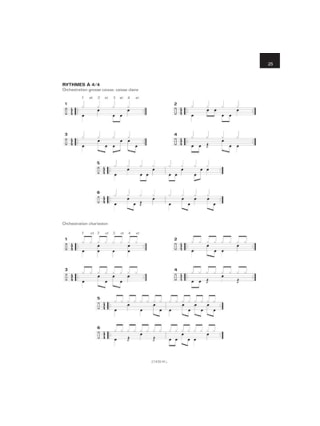 Progressive Drum Book 1 - Eddy Ros - Partition - Batterie