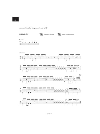 Progressive Drum Book 1 - Eddy Ros - Partition - Batterie