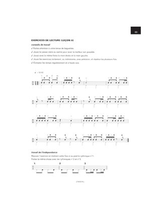 Progressive Drum Book 1 - Eddy Ros - Partition - Batterie