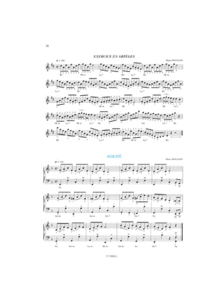 Méthode d'accordéon volume 3 - Virtuosité - Manu Maugain - Partition