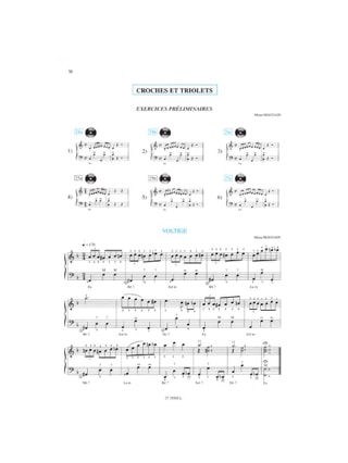 Méthode d'accordéon volume 3 - Virtuosité - Manu Maugain - Partition