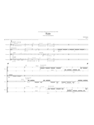 Hymne Au Printemps - Félix Leclerc - Partition - Chanson française