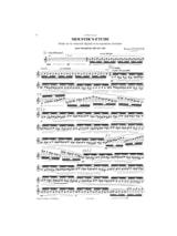 Etudes Pour Saxophone Volume 1 - Partition - Saxophone