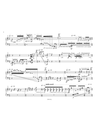 Moi, Jeu... - Bruno Mantovani - Partition - Marimba