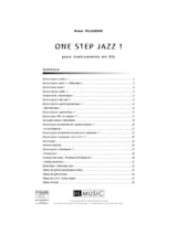 One Step Jazz - Michel Pellegrino - Partition - Clarinette