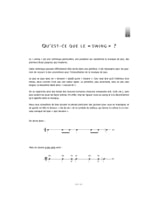 One Step Jazz - Michel Pellegrino - Partition - Clarinette