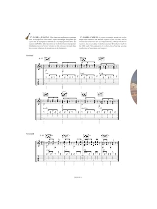 La Guitare Brésilienne - Renato Velasco - Partition - Guitare