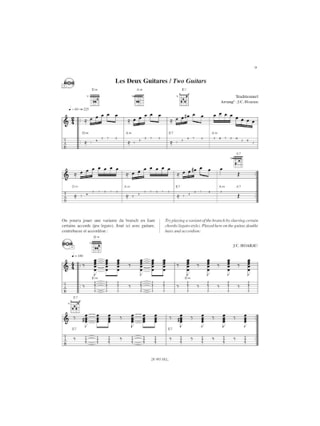 La Guitare Tzigane - Jean-Christophe Hoarau - Partition - Guitare