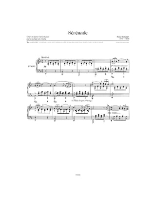 Eponyme - Adrienne Pauly - Partition - Chanson française