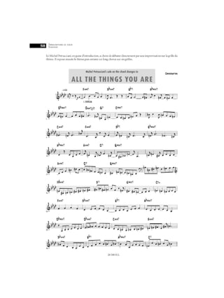 The Book - Michel Petrucciani - Partition - Jazz