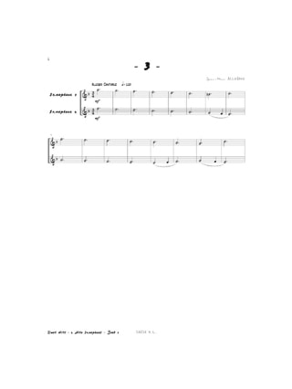 Duet Hits - Jean-Marc Allerme - Partition - Saxophone