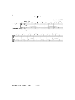 Duet Hits - Jean-Marc Allerme - Partition - Saxophone