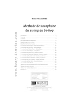 Méthode de Saxophone du Swing Au Be-Bop - Michel Pellegrino