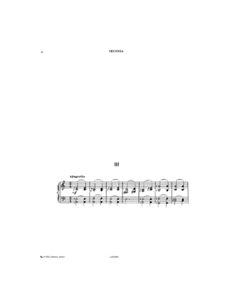 Trois lieder - Pascal Proust - Partition - Cor