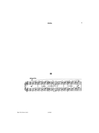 Trois lieder - Pascal Proust - Partition - Cor