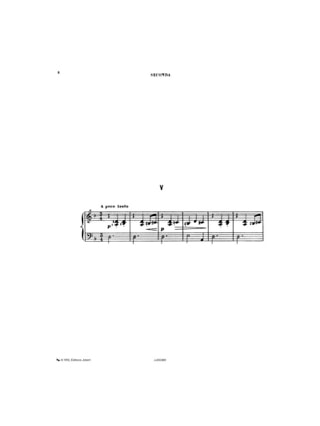 Trois lieder - Pascal Proust - Partition - Cor