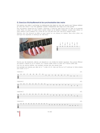 La guitare acoustique volume 1 - Cédric Cartereau - Partition