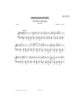 Méthode de Boogie-Woogie au Piano - Sébastien Troendlé - Partition
