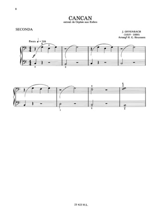 Thèmes Classiques et Traditionnels Célèbres Volume 1. 4 Mains