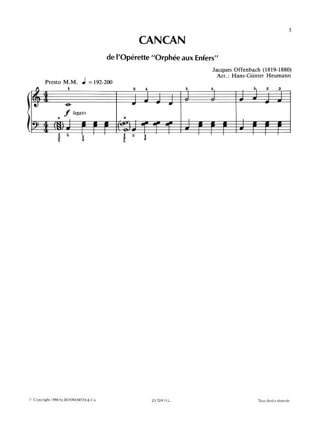 Les Thèmes Classiques les Plus Célèbres N°1 - Partition - Piano