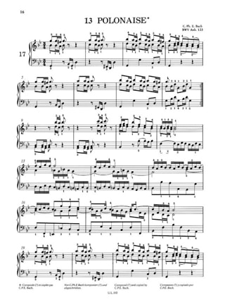 Petit Livre D'Anna Magdalena Bach - BACH - Partition - Piano