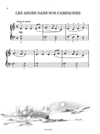 10 Noëls : Arrangements Faciles Piano - Philippe Chamouard - Partition