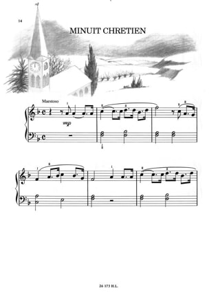 10 Noëls : Arrangements Faciles Piano - Philippe Chamouard - Partition