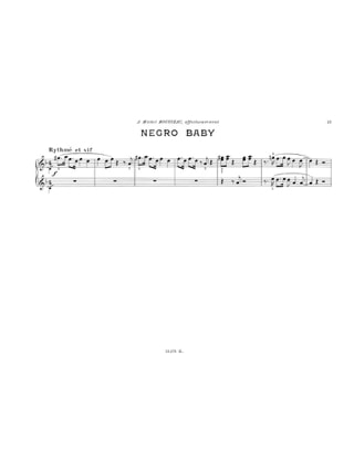3 + 3. 4 Mains - Charles-Henry - Partition - Piano