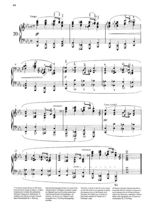 Préludes Opus 28. - CHOPIN - Partition - Piano
