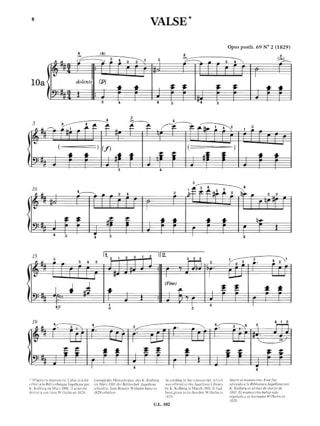 2 Valses Opus 69 Posthumes - CHOPIN - Partition - Piano