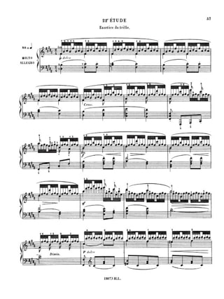 L'art de Délier les Doigts Opus 699. Volume 1 - CZERNY - Partition