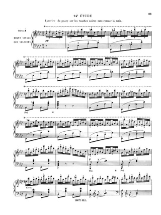 L'art de Délier les Doigts Opus 699. Volume 1 - CZERNY - Partition
