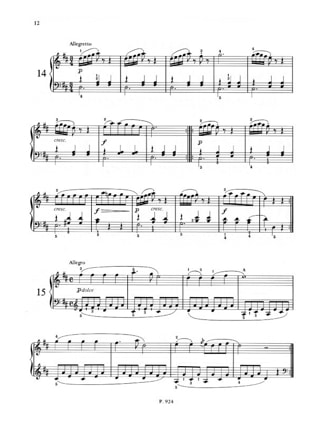 Les 5 Doigts - Opus 777 - CZERNY - Partition - Piano