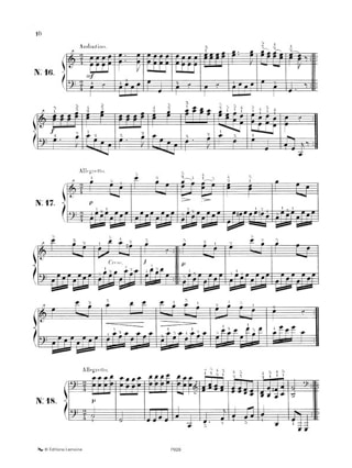 100 Exercices pour les commençants Opus 139 - CZERNY - Partition