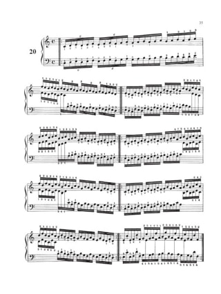 Exercices Pratiques pour les doigts - Opus 802 - CZERNY - Partition
