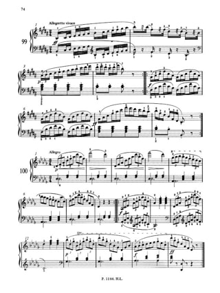 Le Premier Maître opus 599 - CZERNY - Partition - Piano