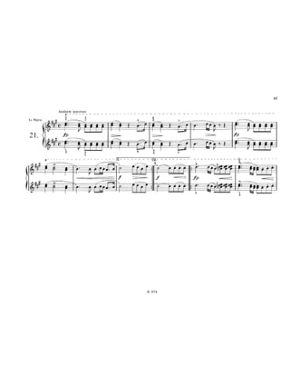 Pièces Mélodiques Opus 149. 4 Mains - DIABELLI - Partition - Piano