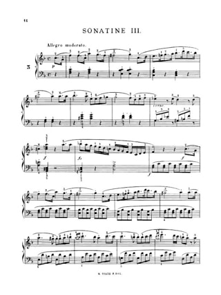 Sonatines Opus 151 et 168 - DIABELLI - Partition - Piano