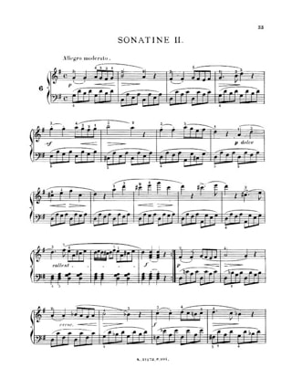 Sonatines Opus 151 et 168 - DIABELLI - Partition - Piano