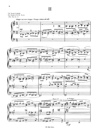 5 Versets Sur Victimae Paschali - Thierry Escaich - Partition - Orgue