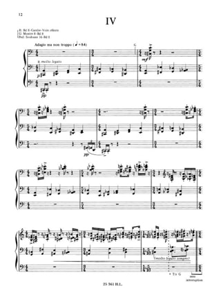 5 Versets Sur Victimae Paschali - Thierry Escaich - Partition - Orgue