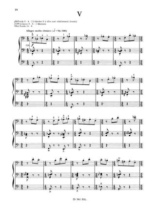 5 Versets Sur Victimae Paschali - Thierry Escaich - Partition - Orgue