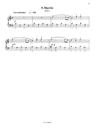 Enfantillages Opus 49 Volume 1 - Rémi Guillard - Partition - Piano