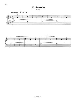 Enfantillages Opus 49 Volume 1 - Rémi Guillard - Partition - Piano