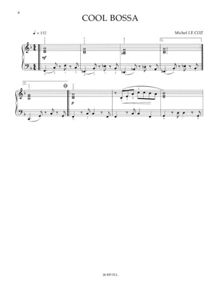 Original Piano Latin - Michel LE COZ - Partition - Piano