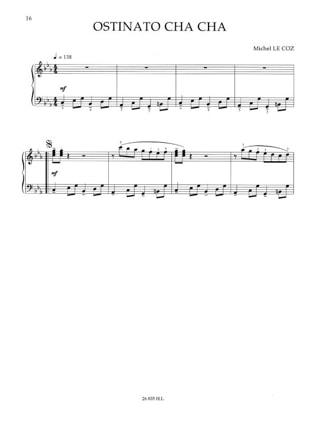 Original Piano Latin - Michel LE COZ - Partition - Piano