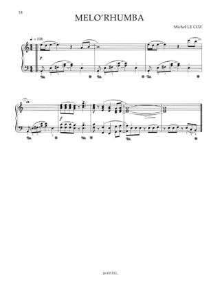 Original Piano Latin - Michel LE COZ - Partition - Piano