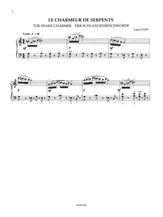 Au Cirque - Lajos Papp - Partition - Piano